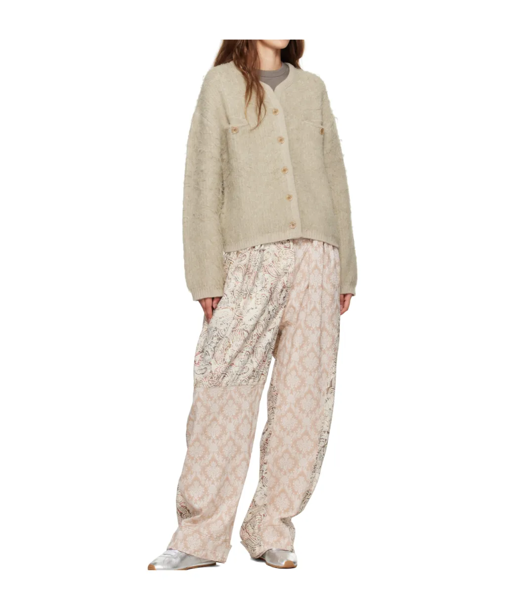 Shaggy Cardigan