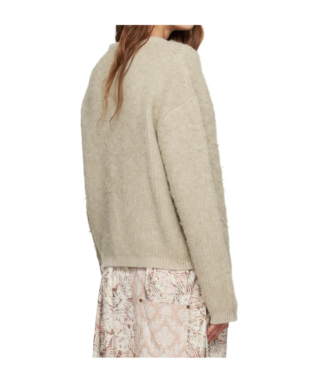 Shaggy Cardigan