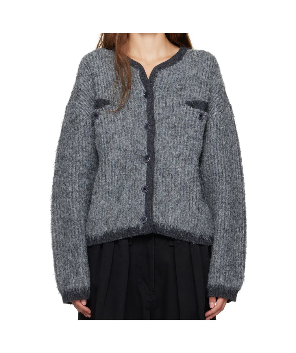 Shaggy Cardigan
