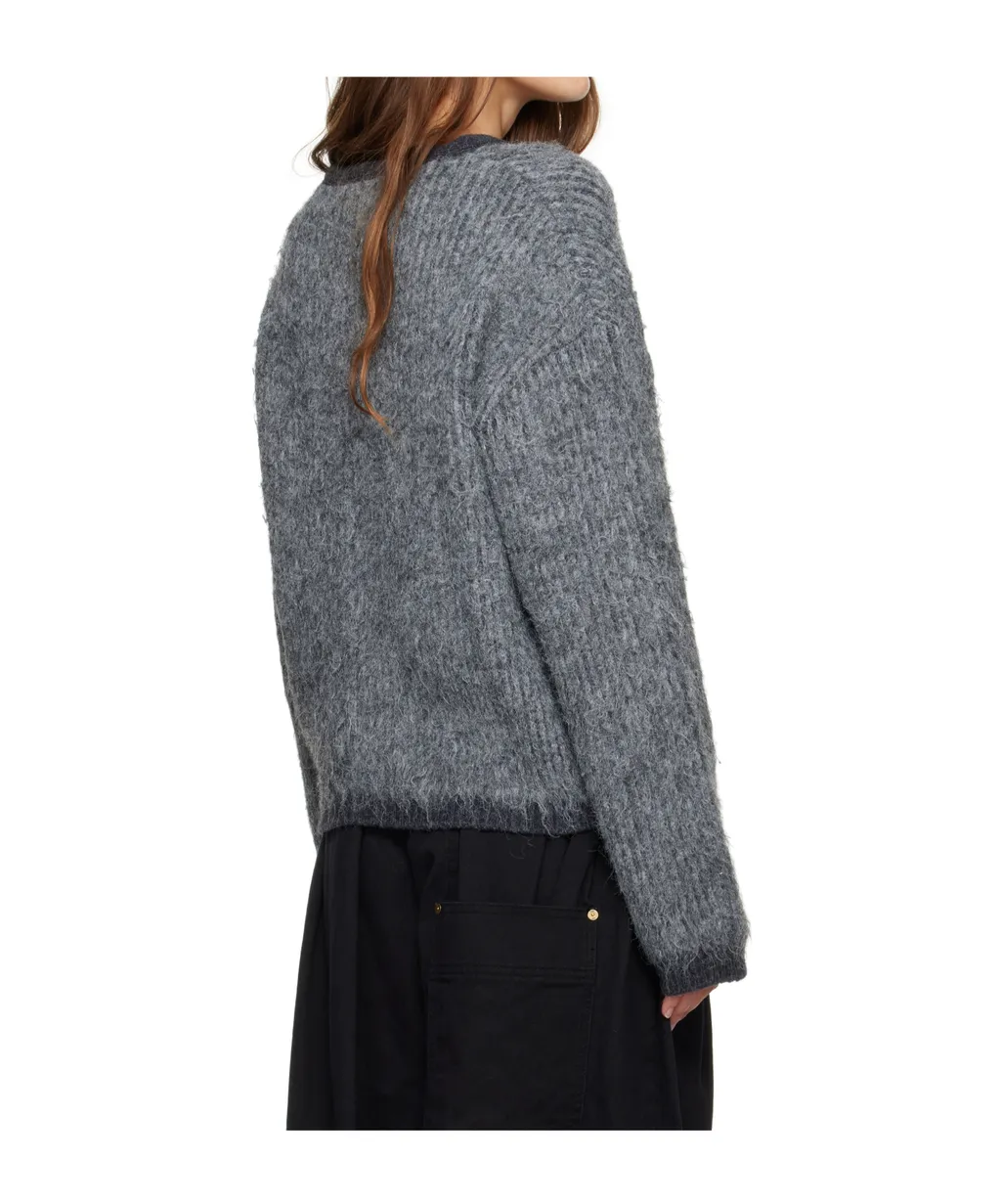 Shaggy Cardigan