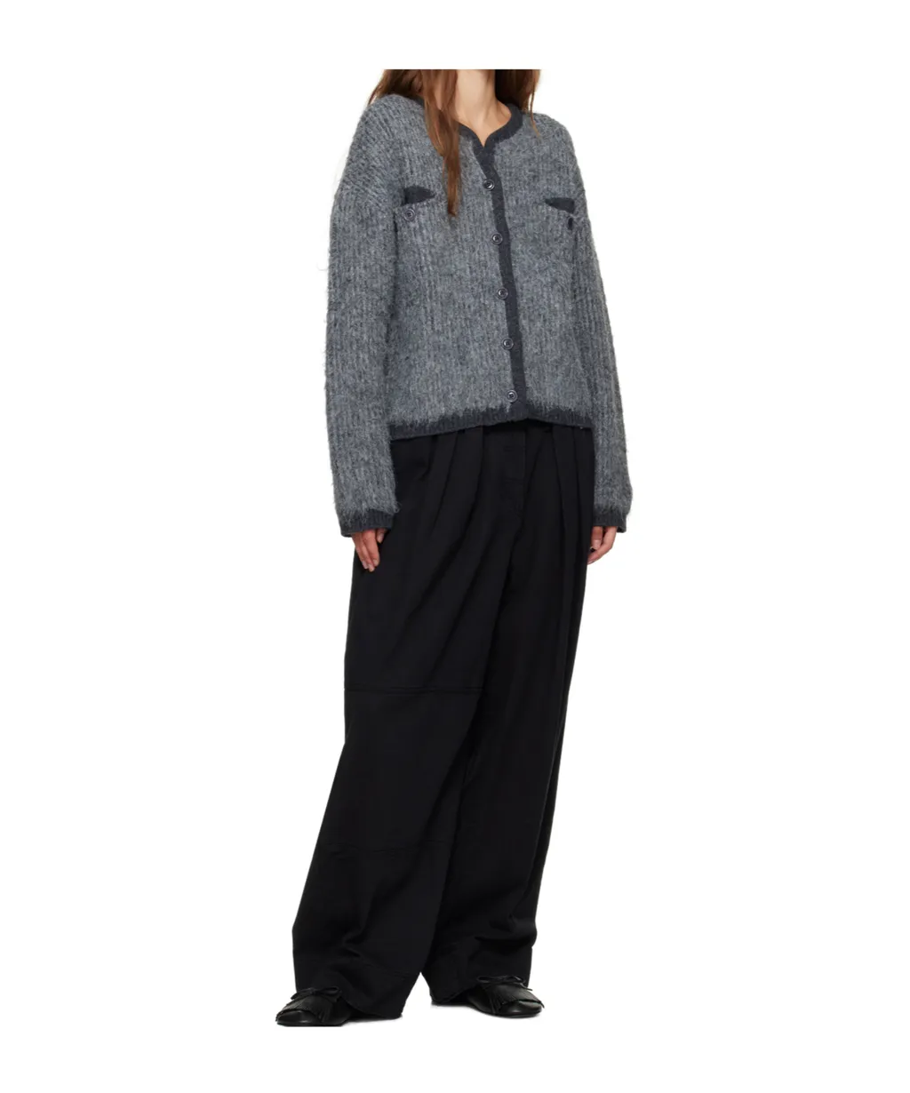 Shaggy Cardigan