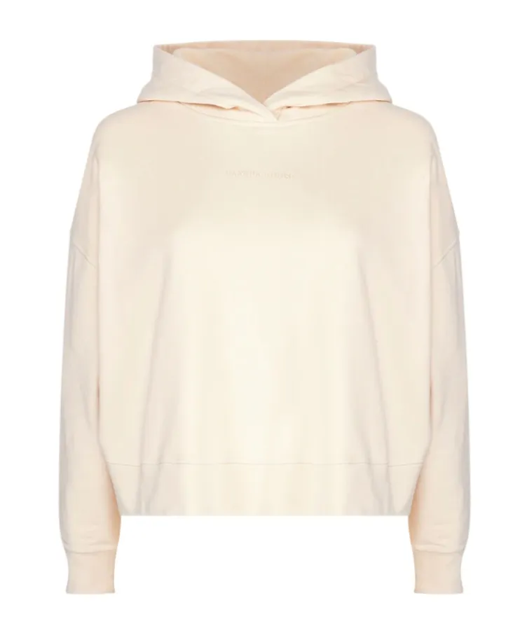 Long-Sleeved Hooded Sweatshirt