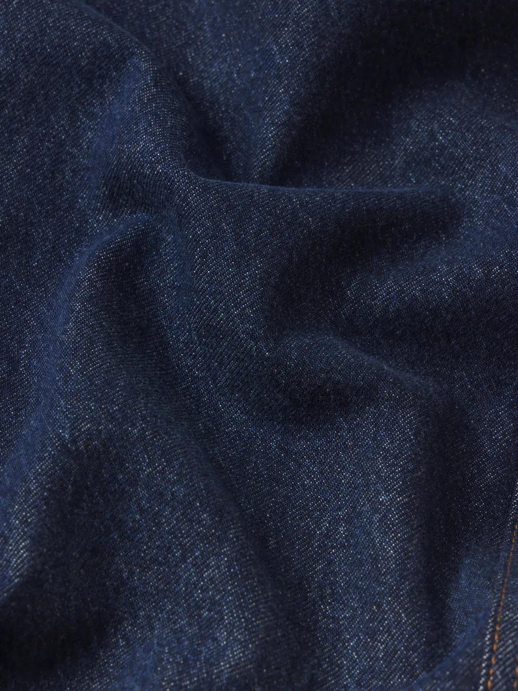 V-Neck Denim Dress