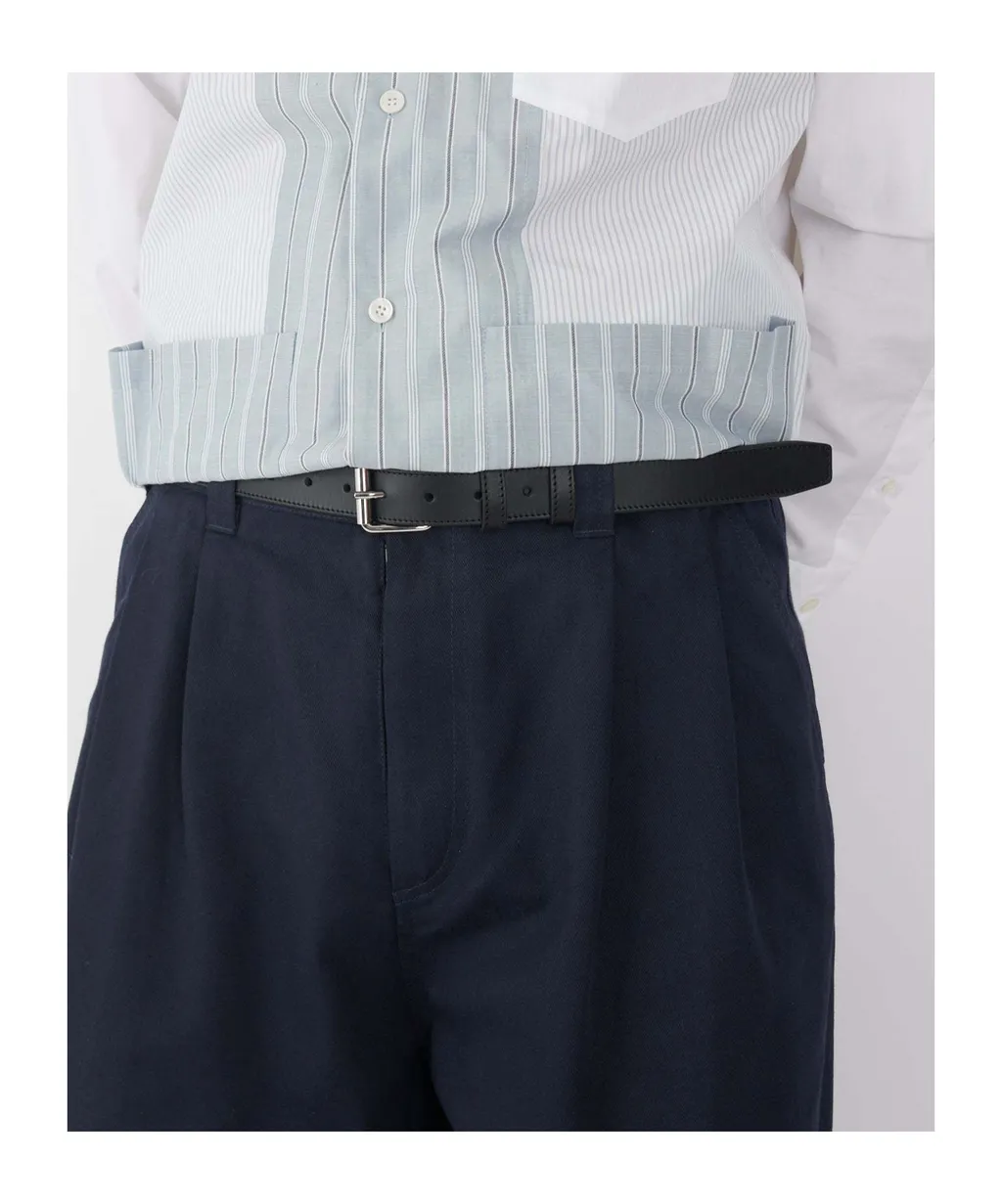 Square Buckle Belt