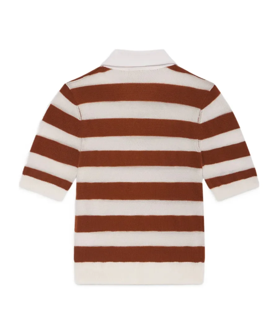 Striped Polo Shirt