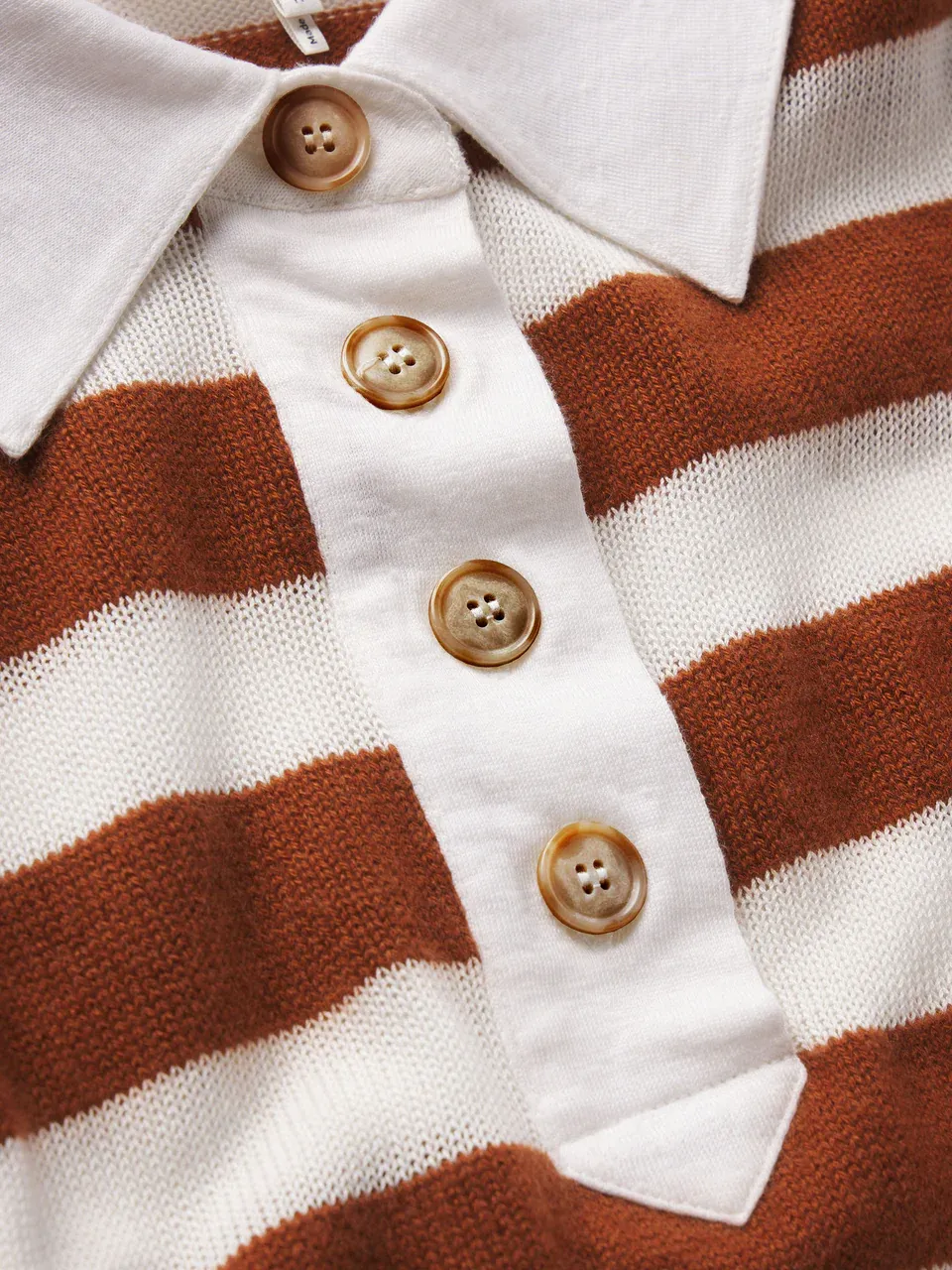 Striped Polo Shirt