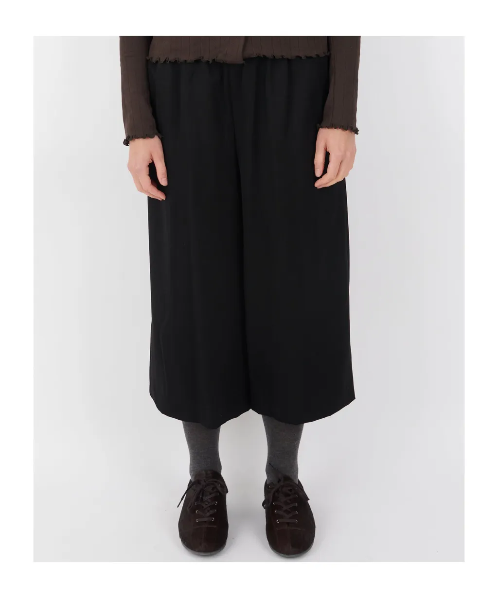Elastic Waist Casual Pants