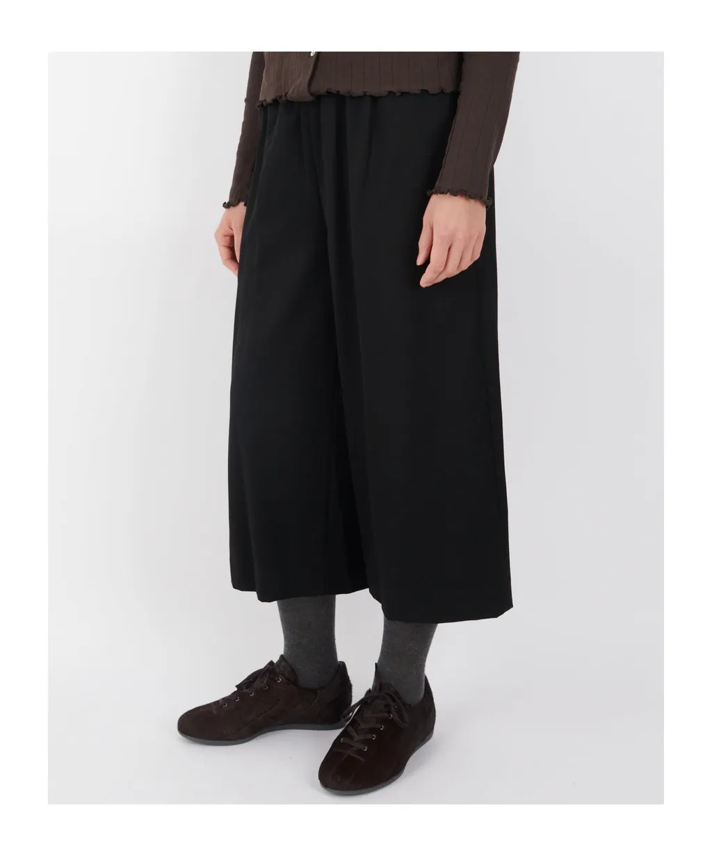 Elastic Waist Casual Pants