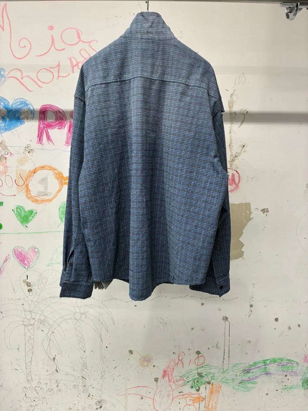 Zip-Up Shirt