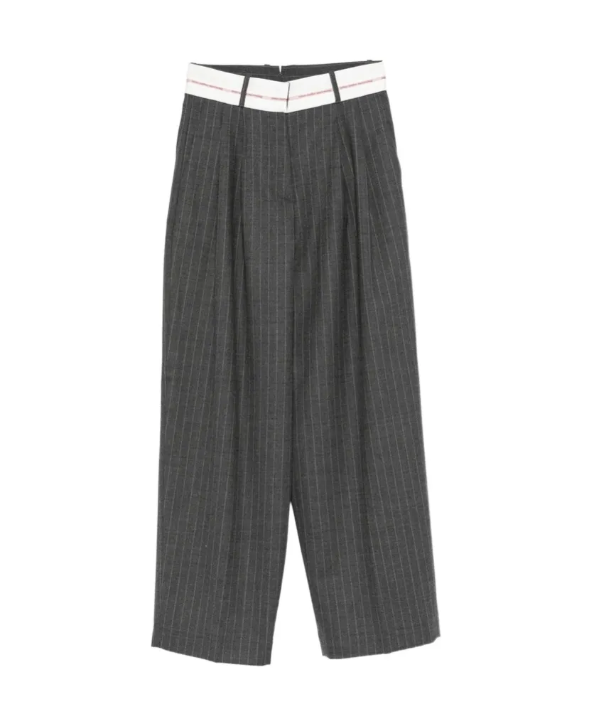 Belt Loop Casual Pants
