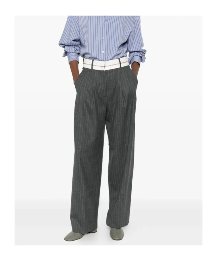 Belt Loop Casual Pants