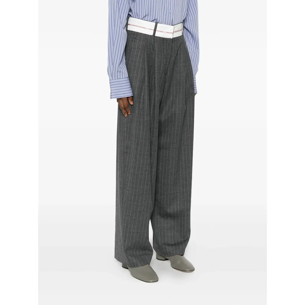 Belt Loop Casual Pants