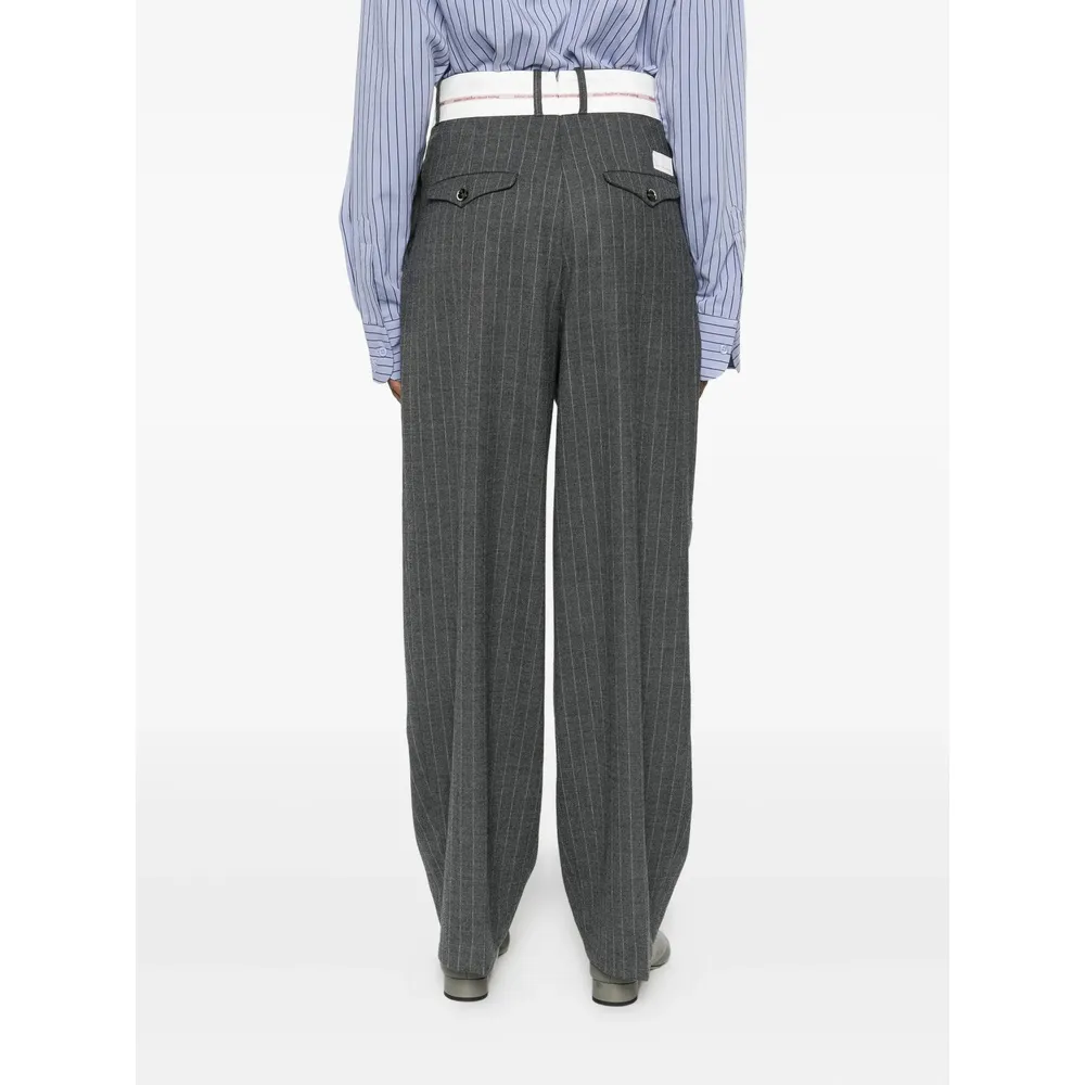 Belt Loop Casual Pants