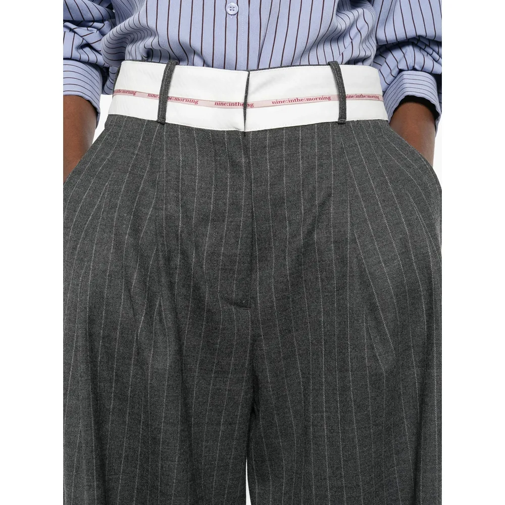 Belt Loop Casual Pants