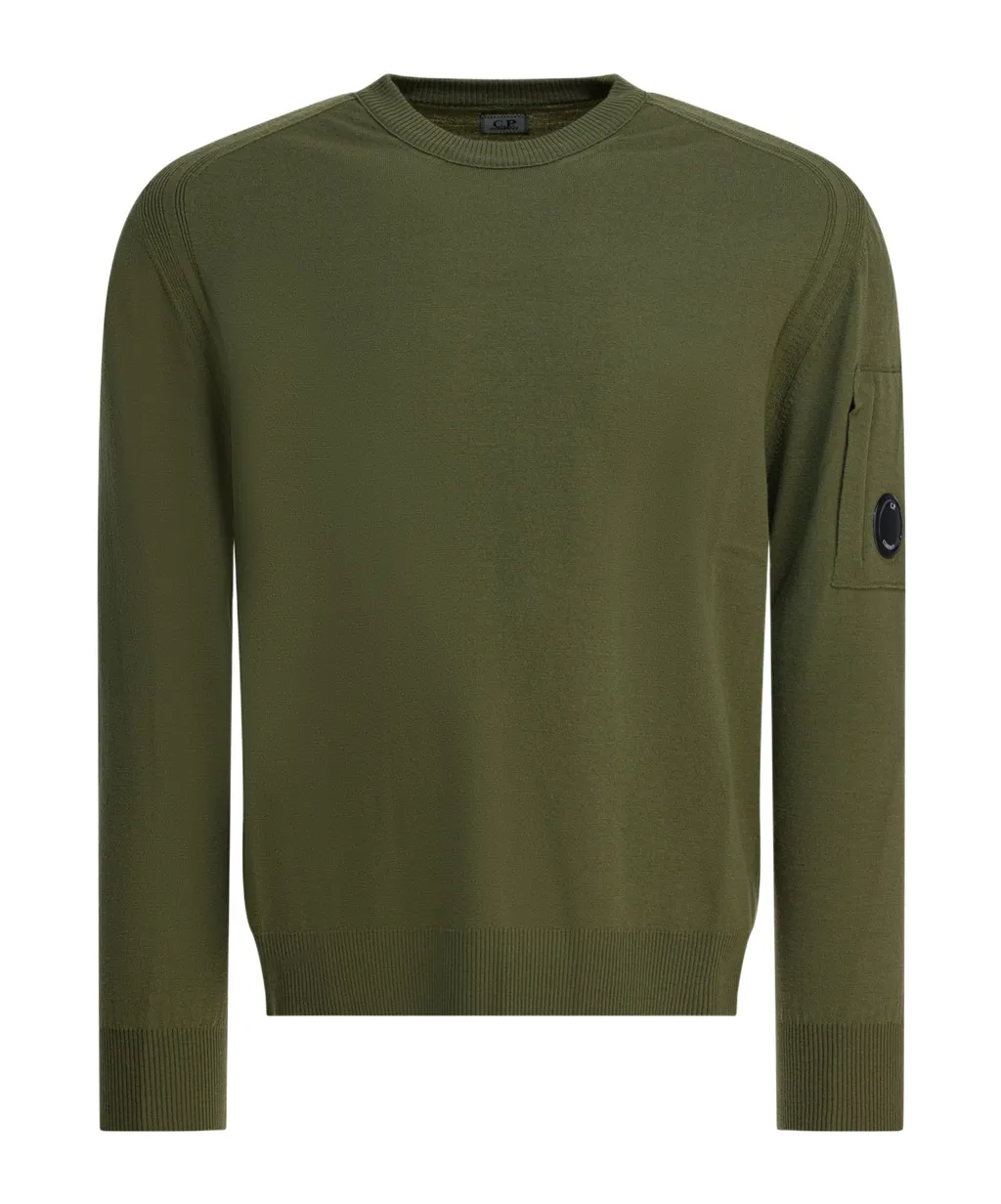 Lens Detail Knitwear