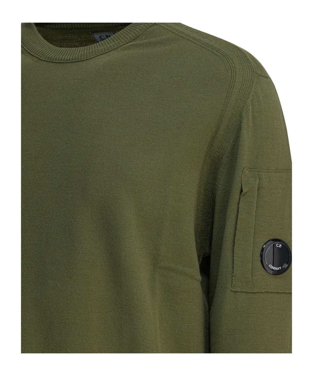Lens Detail Knitwear