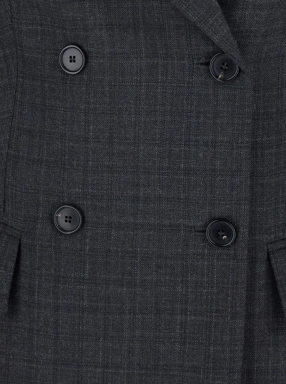 Long-Sleeved Suit Jacket