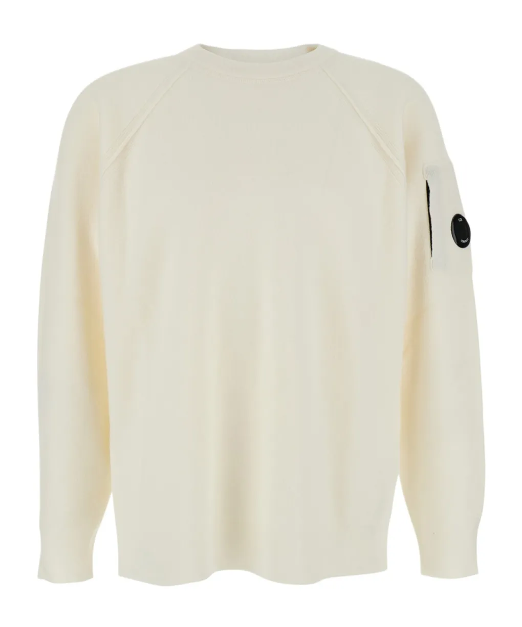 Logo Patch Crewneck Knitwear