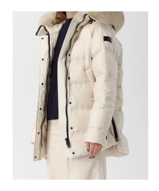 Long-Sleeved Down Jacket