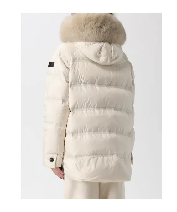 Long-Sleeved Down Jacket
