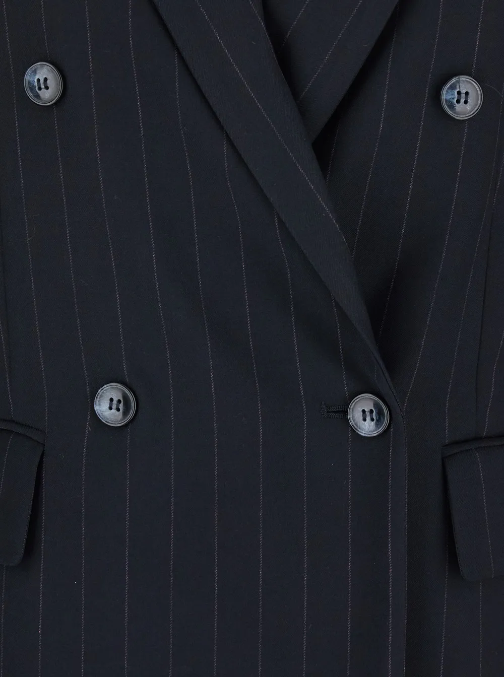 Double-Breasted Suit Jacket