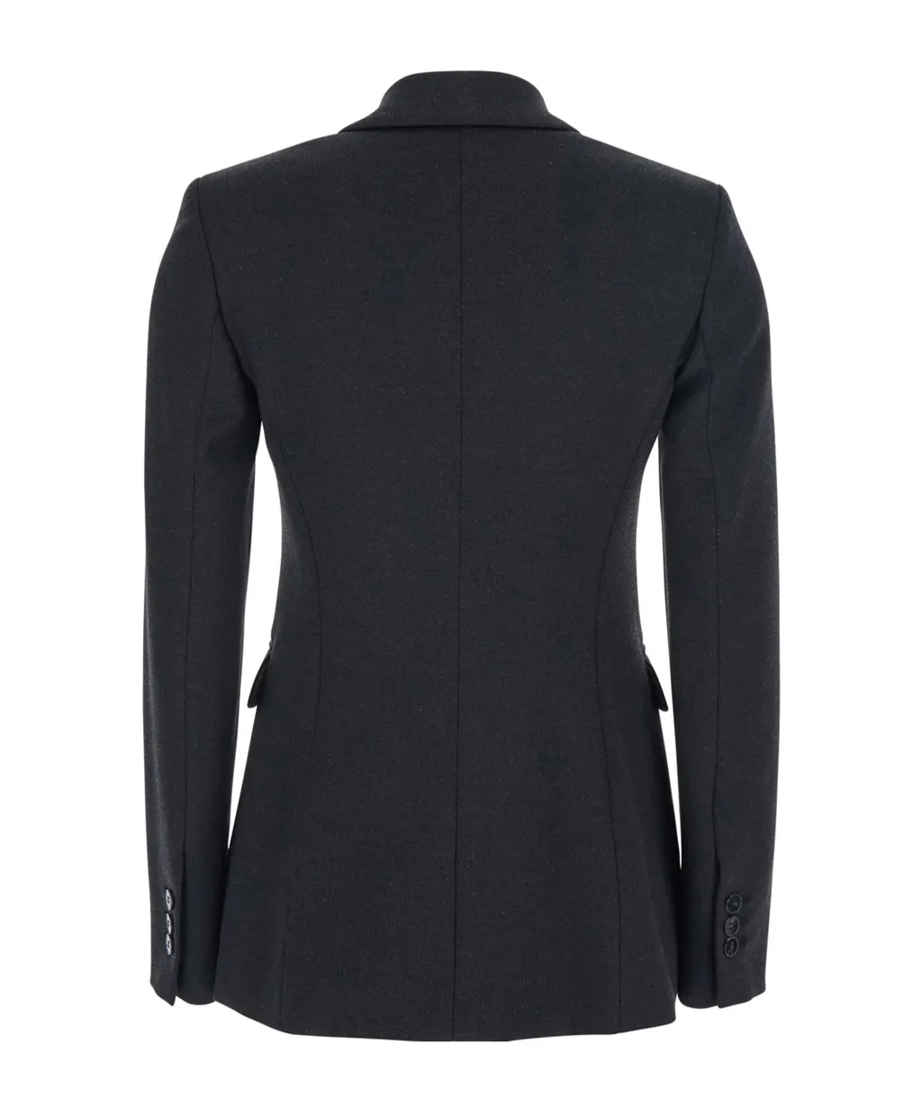 Single-Breasted Blazer