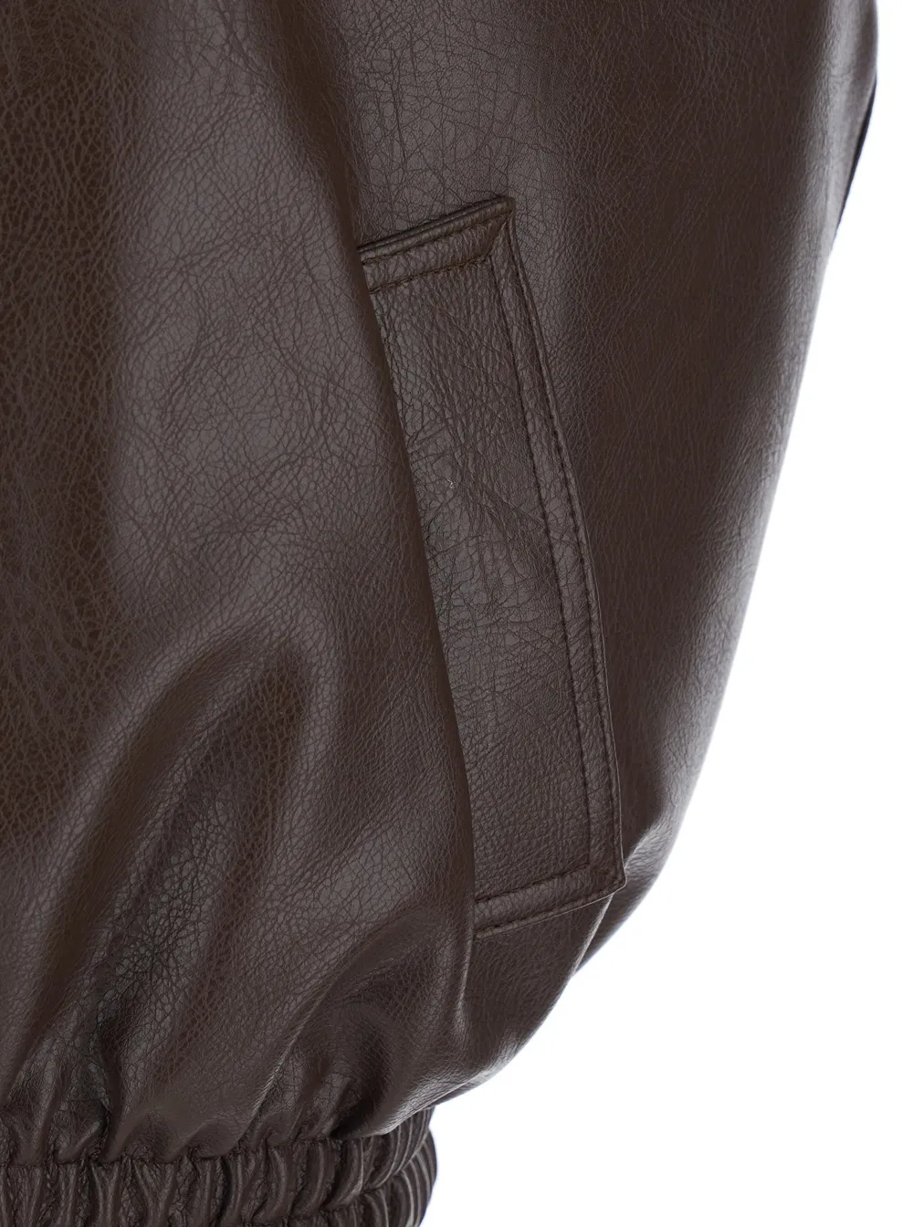 High Neck Sleeveless Coat
