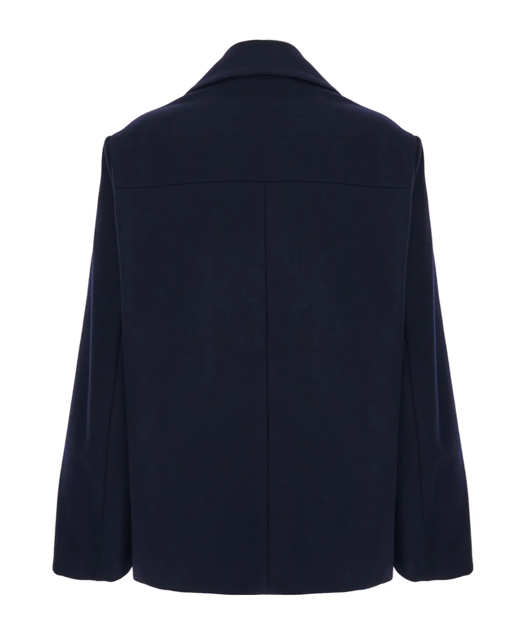 Double-Breasted Coat