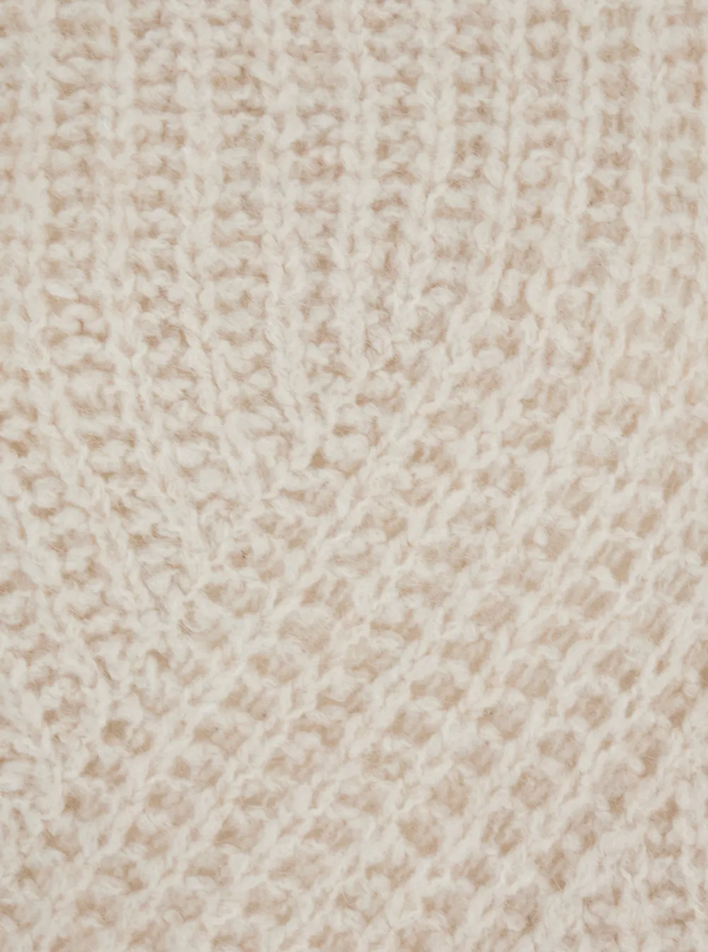 Crewneck Wool-Blend Sweater