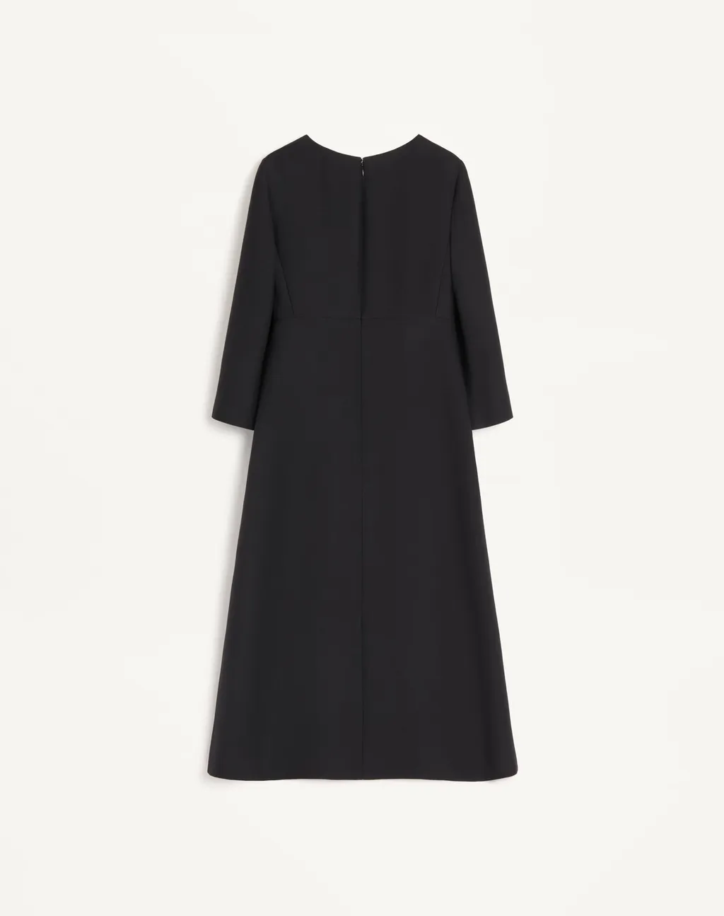 Crepe Couture Midi Dress