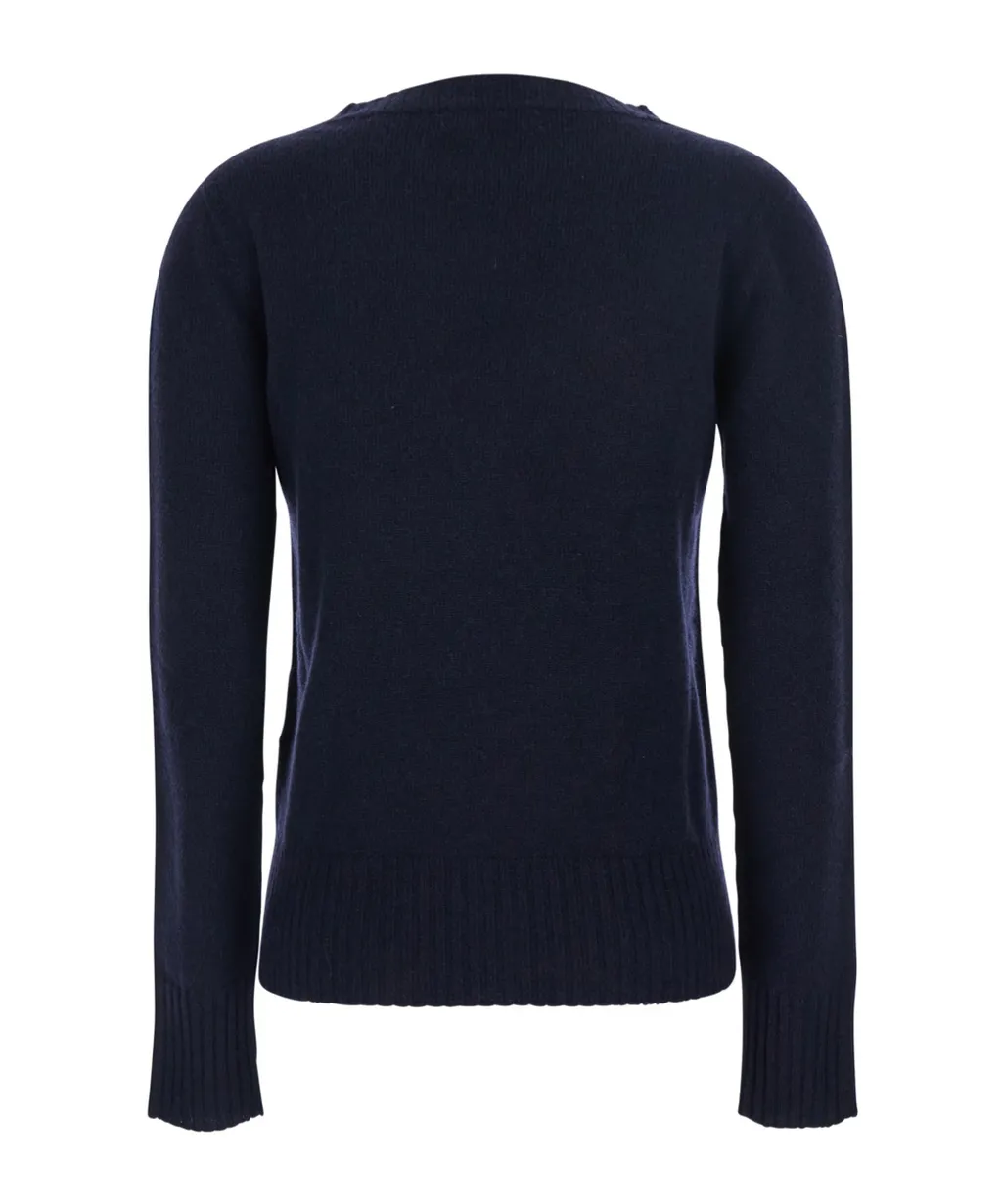 Ribbed Crewneck Sweater