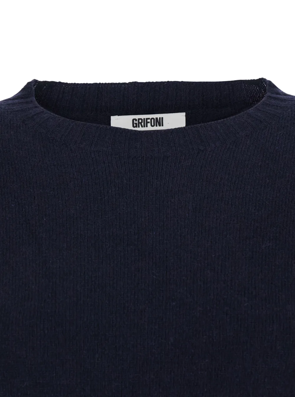 Ribbed Crewneck Sweater