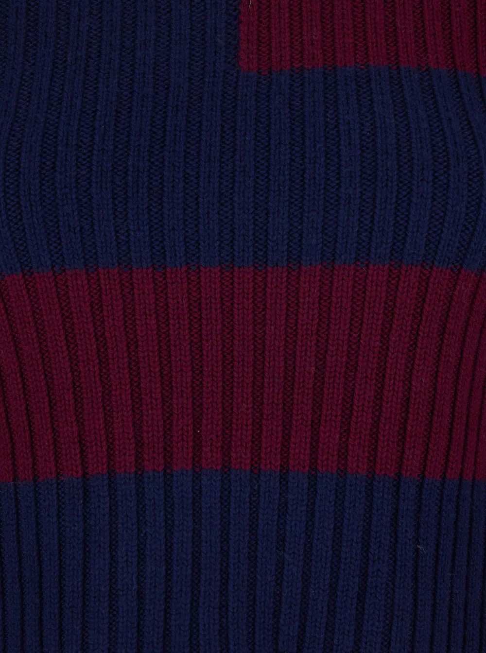 Ribbed Color Block Knitwear