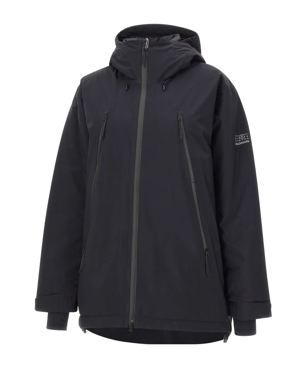 Zipped Drawstring Jacket