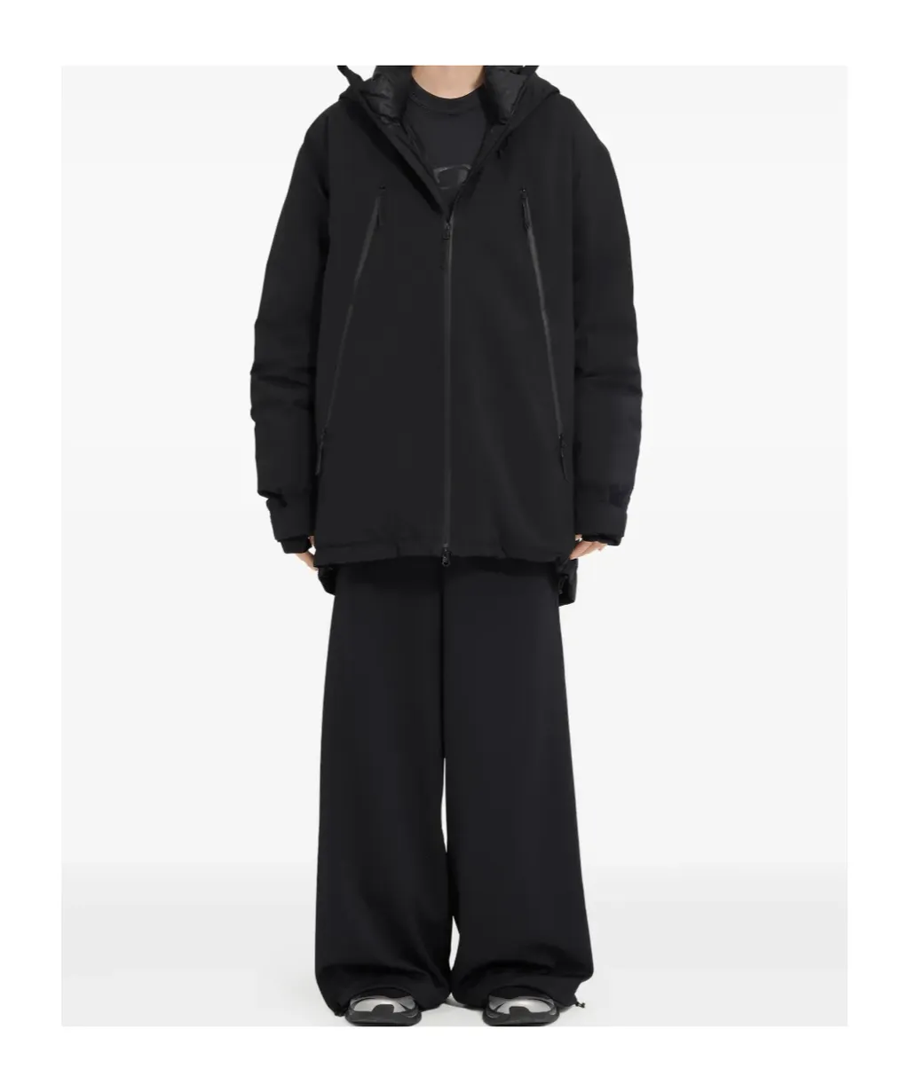 Zipped Drawstring Jacket