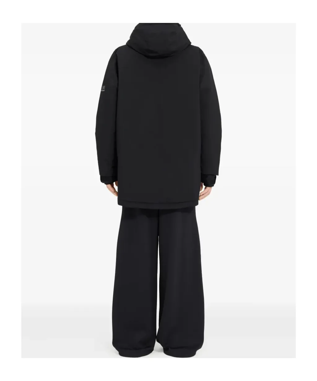 Zipped Drawstring Jacket