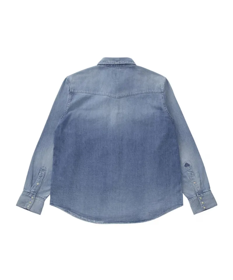 Social Sculpture Denim Shirt