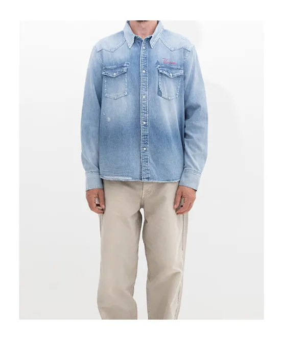 Social Sculpture Denim Shirt