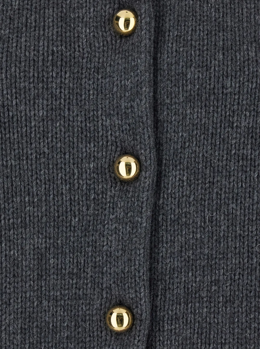 Long-Sleeved Cardigan Sweater