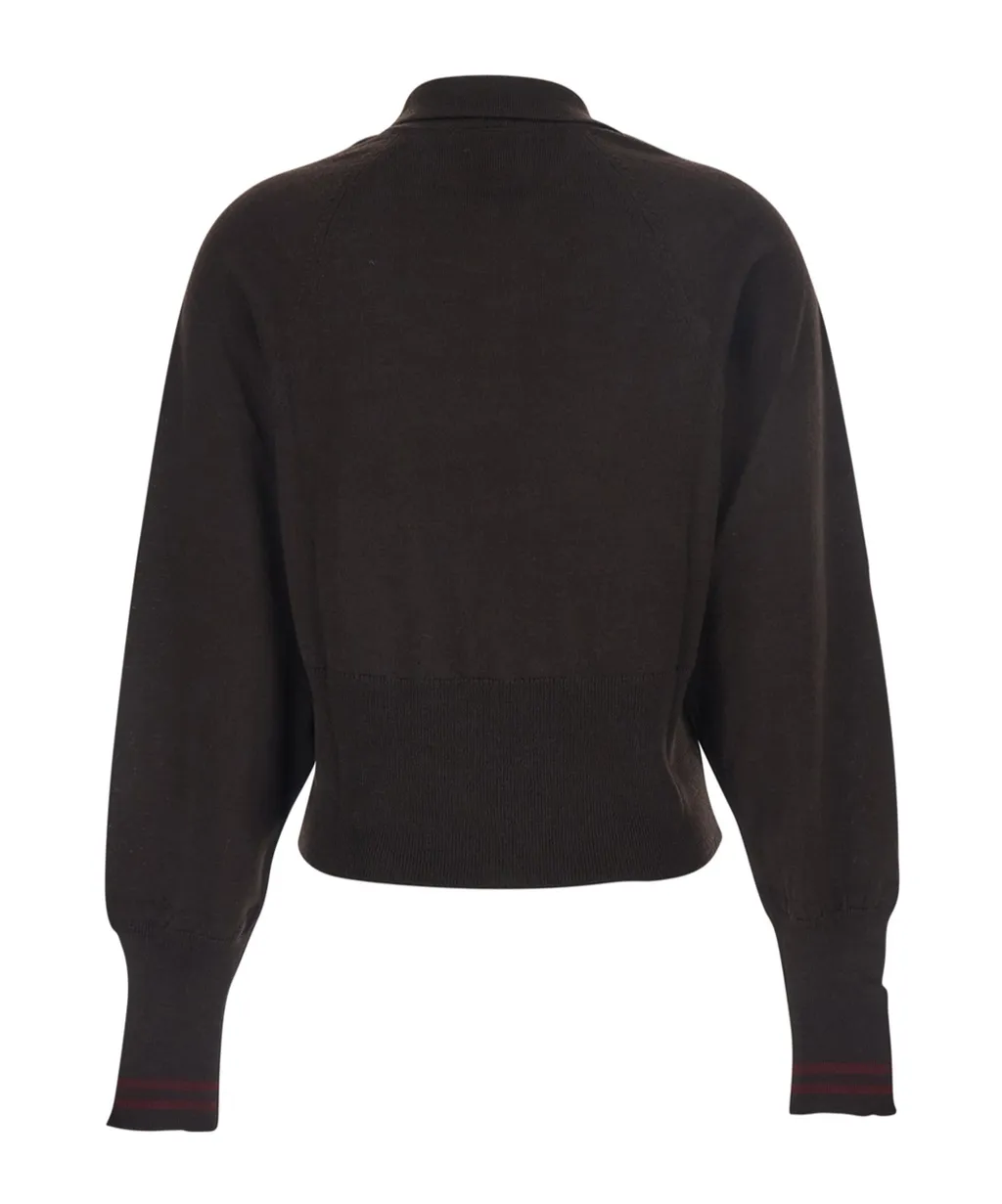 Classic Collar Polo Knitwear