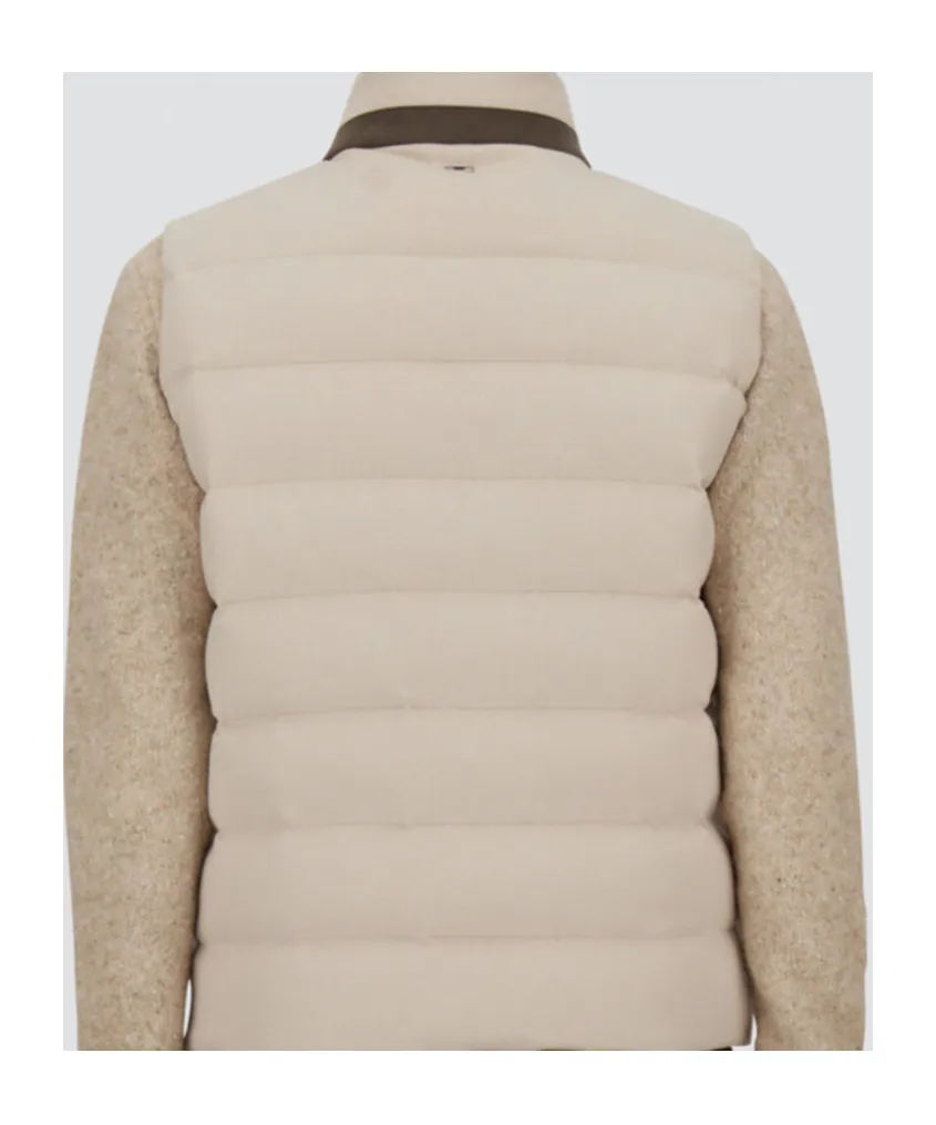 Zip-Up Quilted Vest