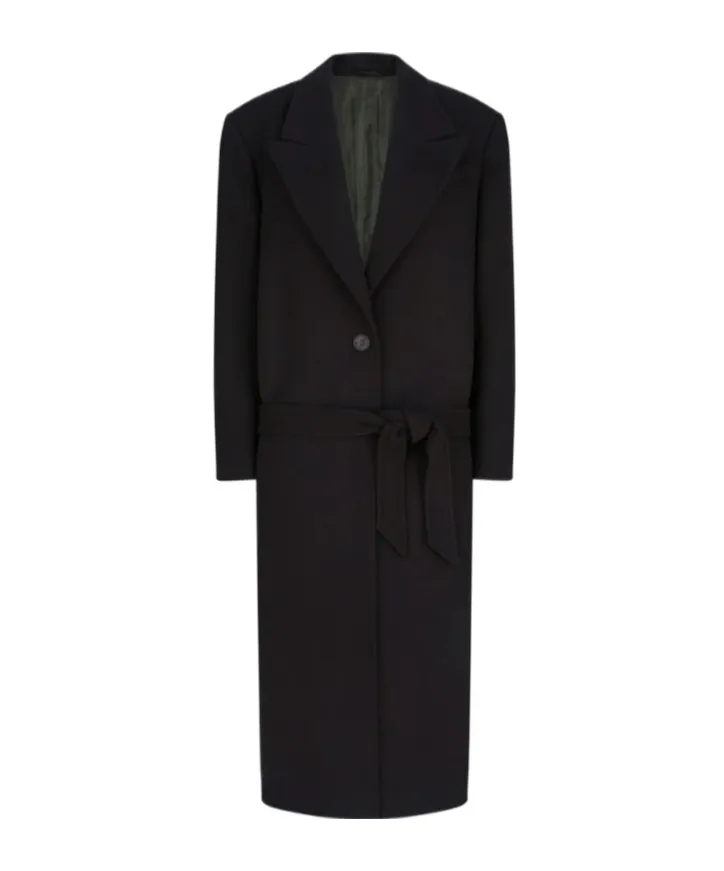 Belted Long Coat