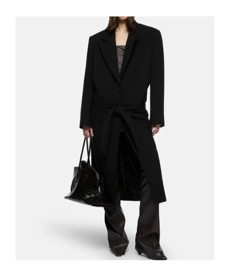 Belted Long Coat