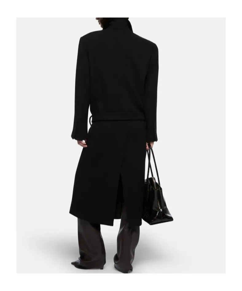 Belted Long Coat