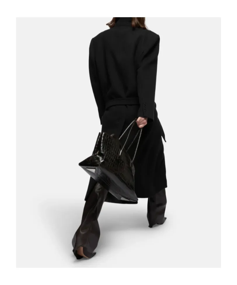 Belted Long Coat