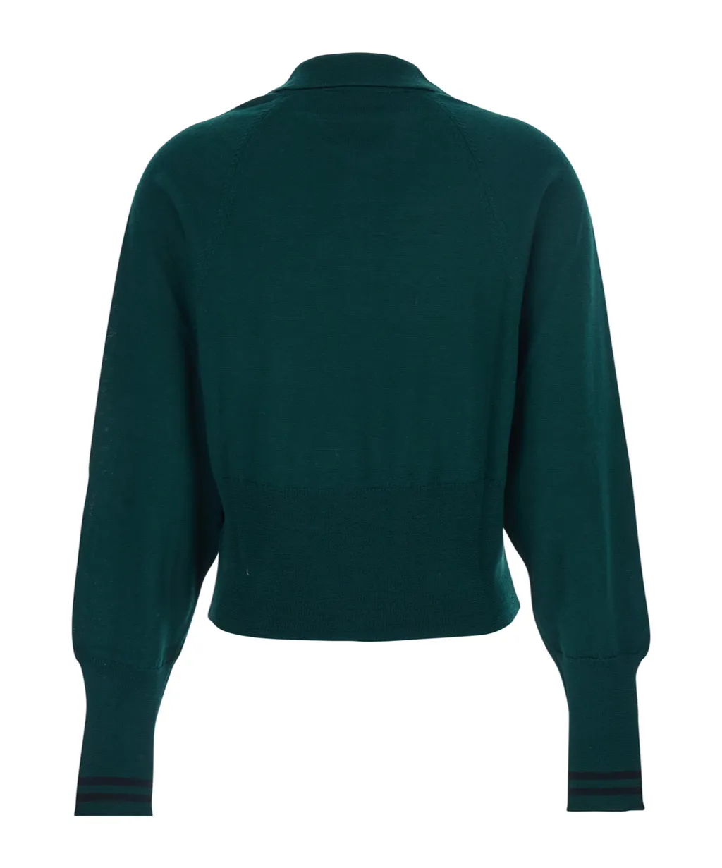 Classic Collar Polo Knitwear