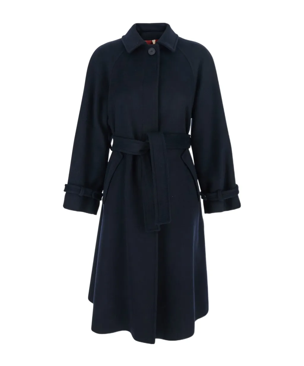 Long-Sleeved Coat