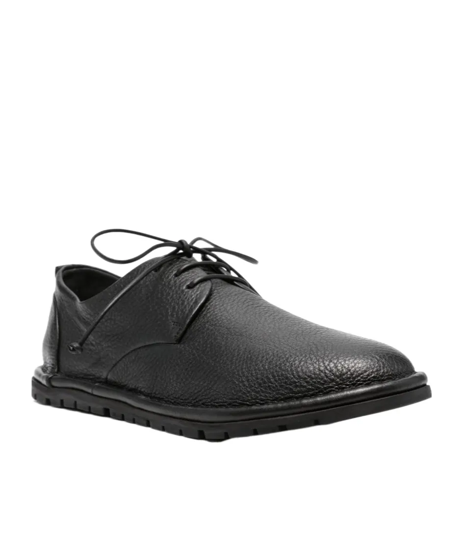 Lace-Up Leather Shoes