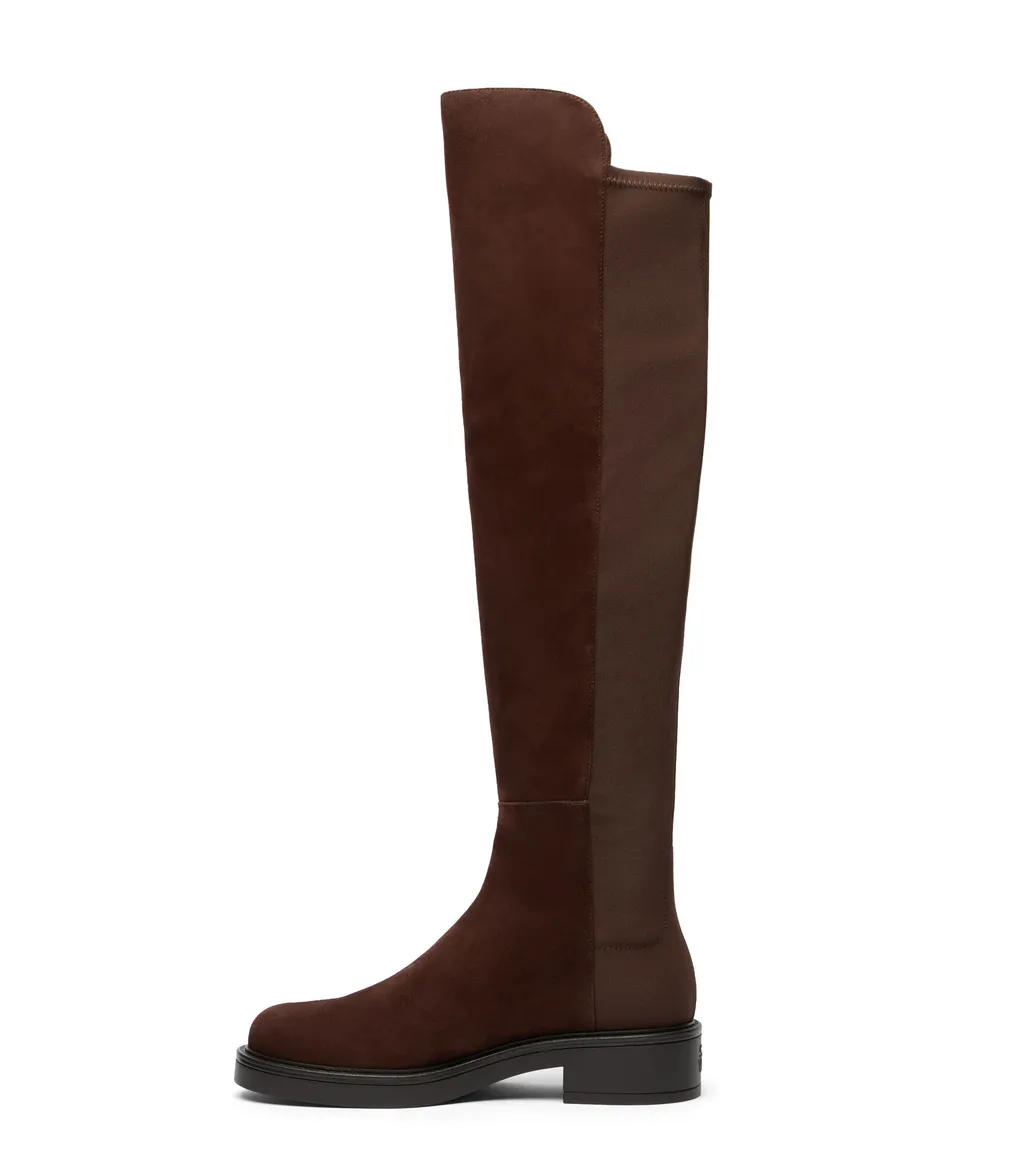 Round-Toe Boots