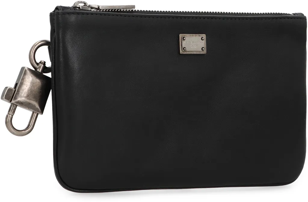 Logo Plaque Wash Bag